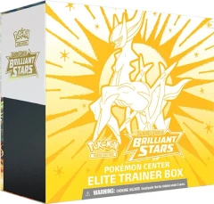 Sword & Shield - Brilliant Stars - Pokemon Center Elite Trainer Box